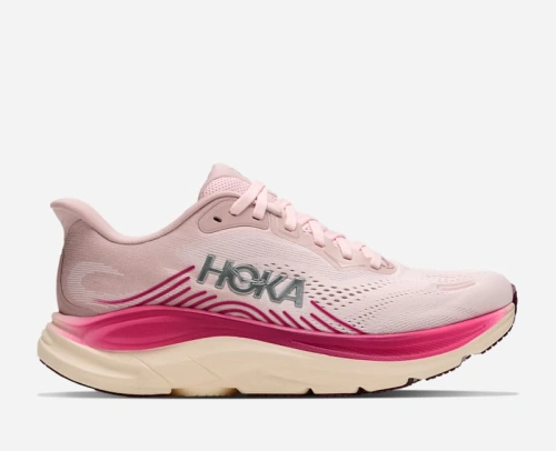 Hoka Clifton 11 Pink Opal/Alabaster Wide
