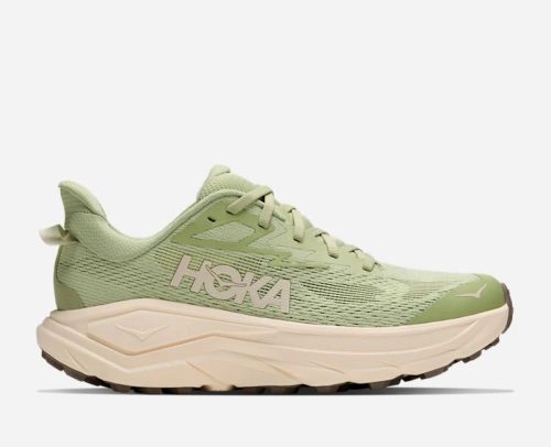 Hoka Challenger 8 Morning Dew/Alabaster