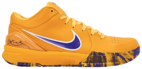 Kobe 4 Protro Lakers
