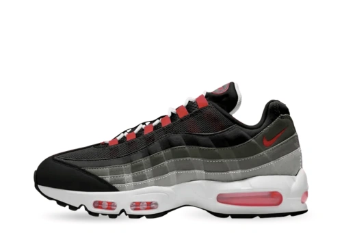 Nike Air Max 95 Big Bubble Reverse Solar Red