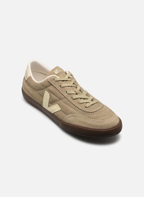 Veja Panenka Suede Taupe Pierre Bark