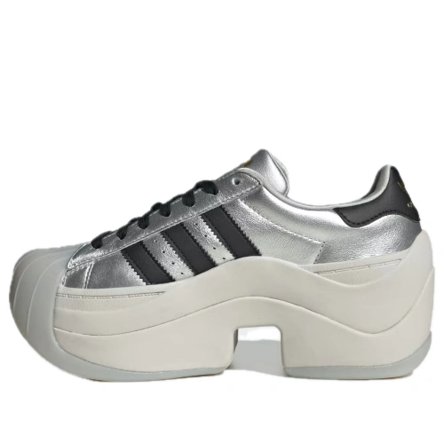 Adidas (WMNS) Superstar Bold 'Silver Metallic Black'