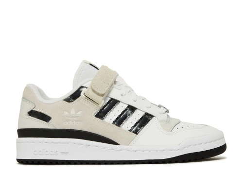 Wmns Forum Low 'White Black'