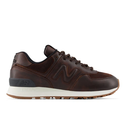 New Balance NB 574 Marron Blanc