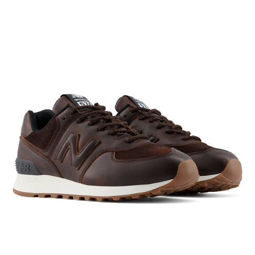 NB 574 Marron Blanc