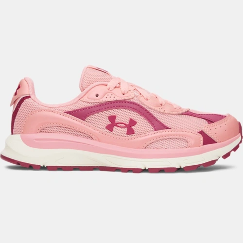 Under Armour Grade School Tech Runner Posh Rose