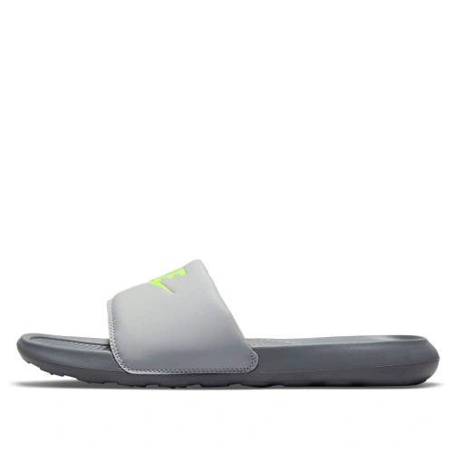 Nike Victori One Slide 'Grey Fog Volt'