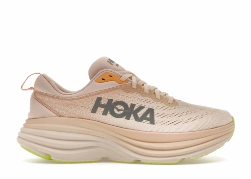 Hoka Bondi 8 Cream