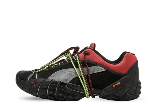Puma x A$AP Rocky Straycat Black Red
