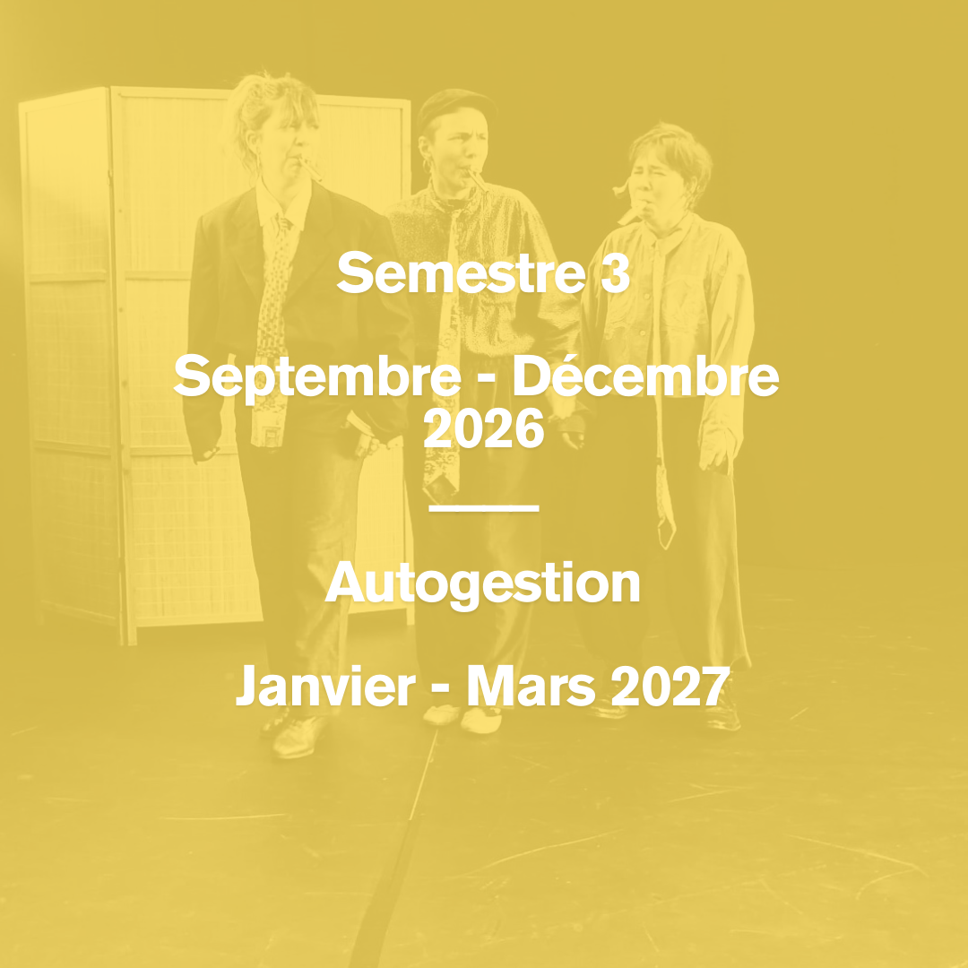 Illustration du stage