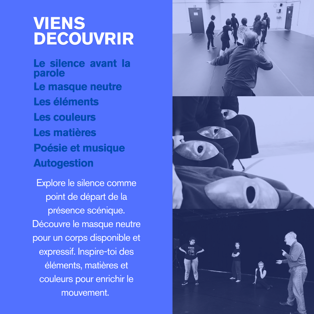 Illustration du stage