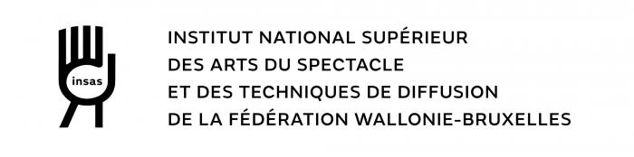 Institut Supérieur des Arts du Spectacle (INSAS) logo