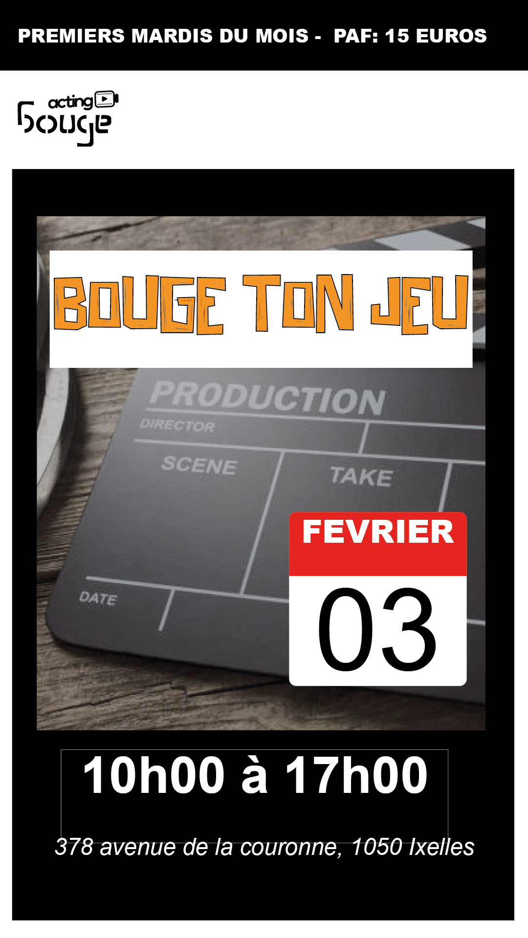 Illustration du stage