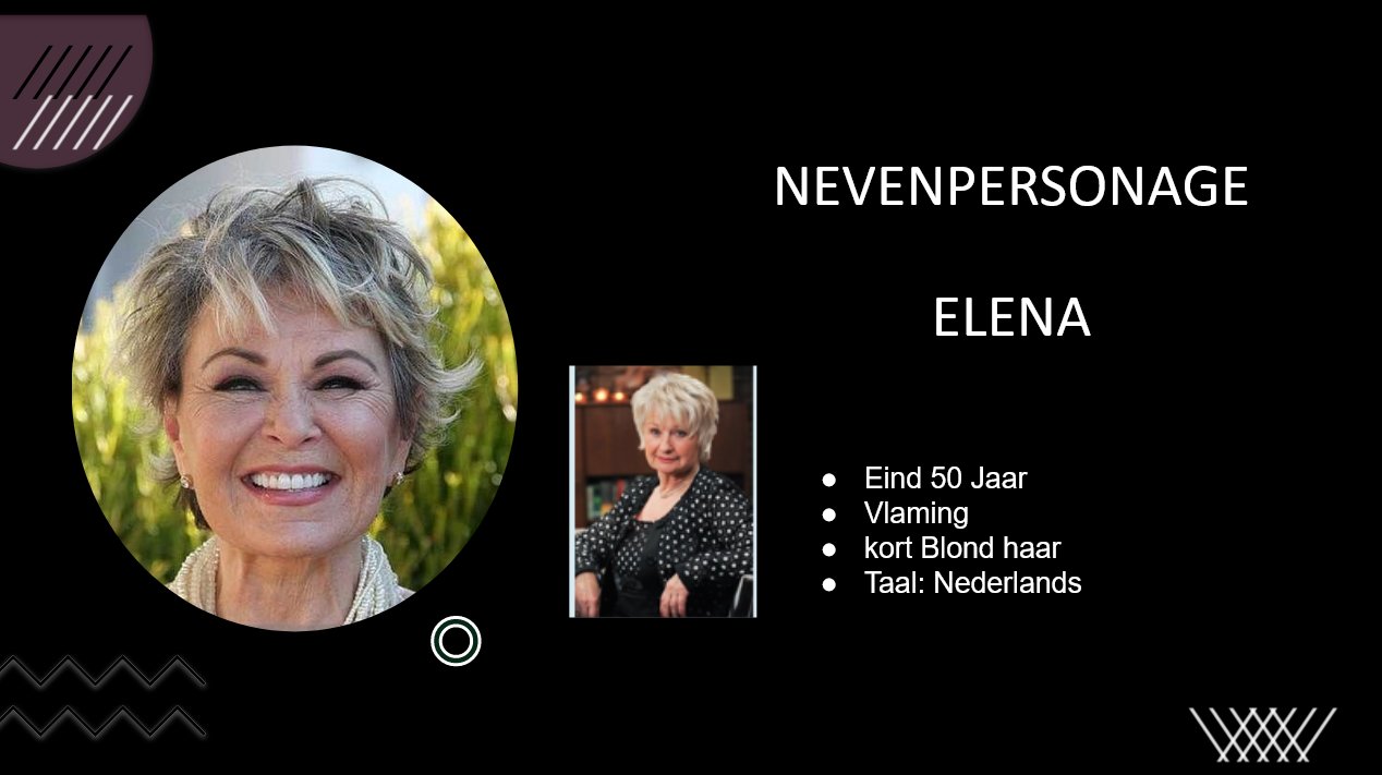 Illustration du casting