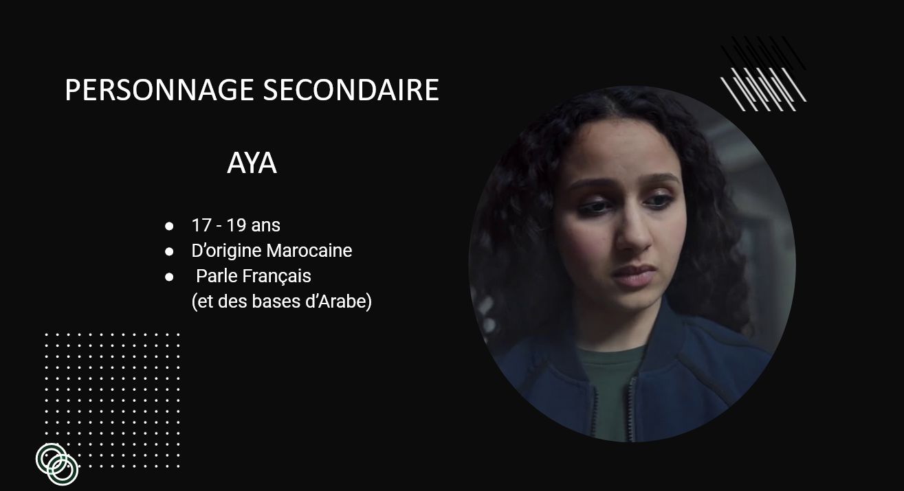 Illustration du casting