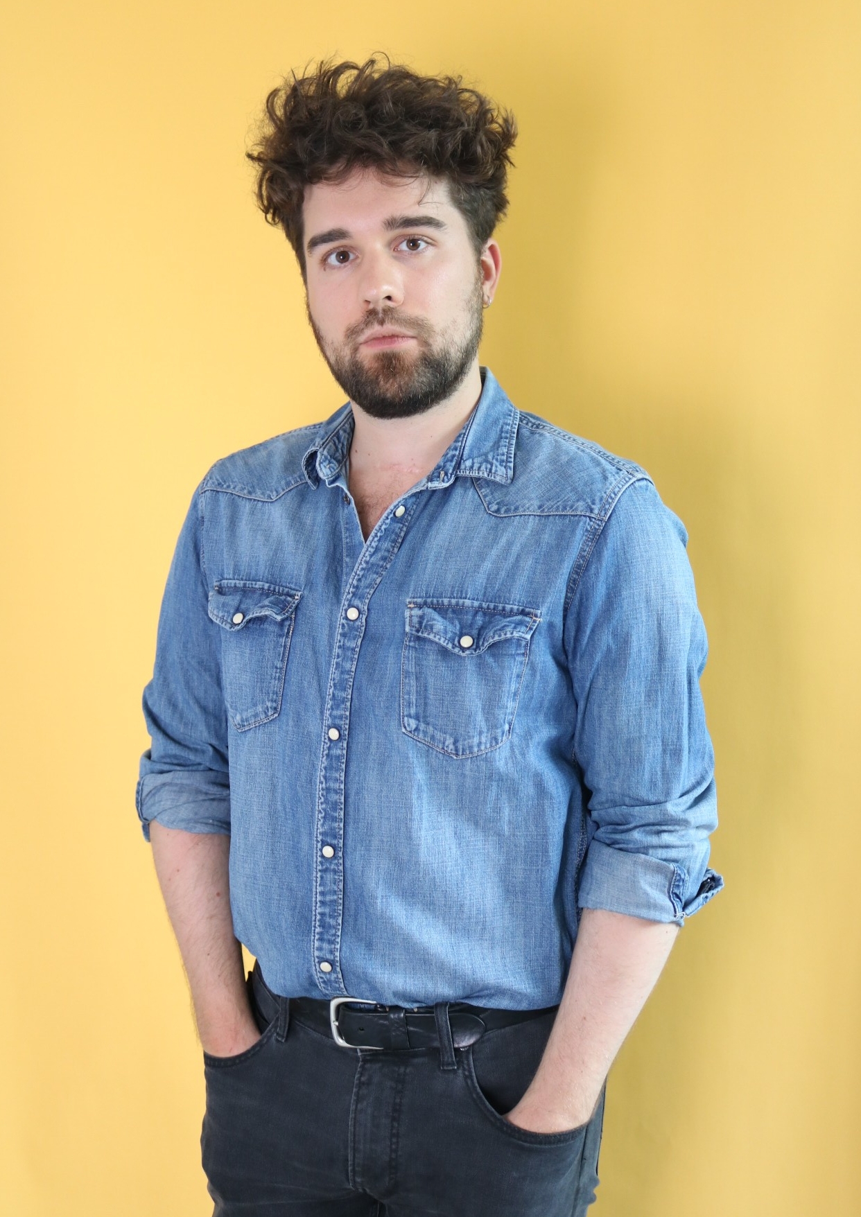 Profiel van Isaac Thomas | Acteur.be