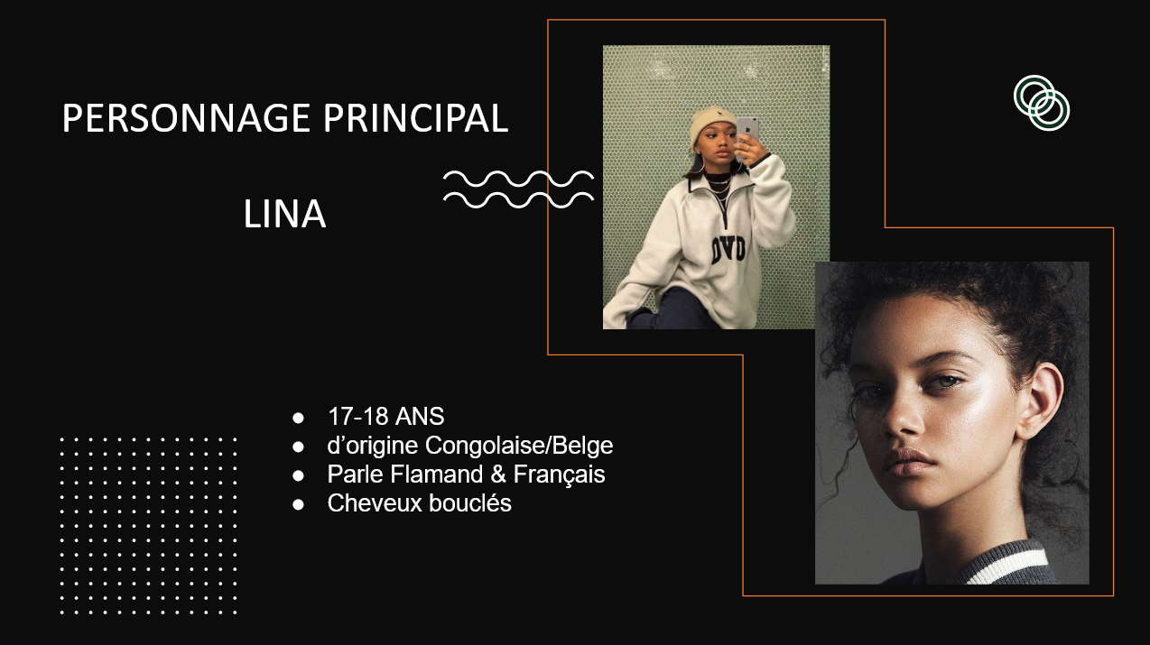 Illustration du casting