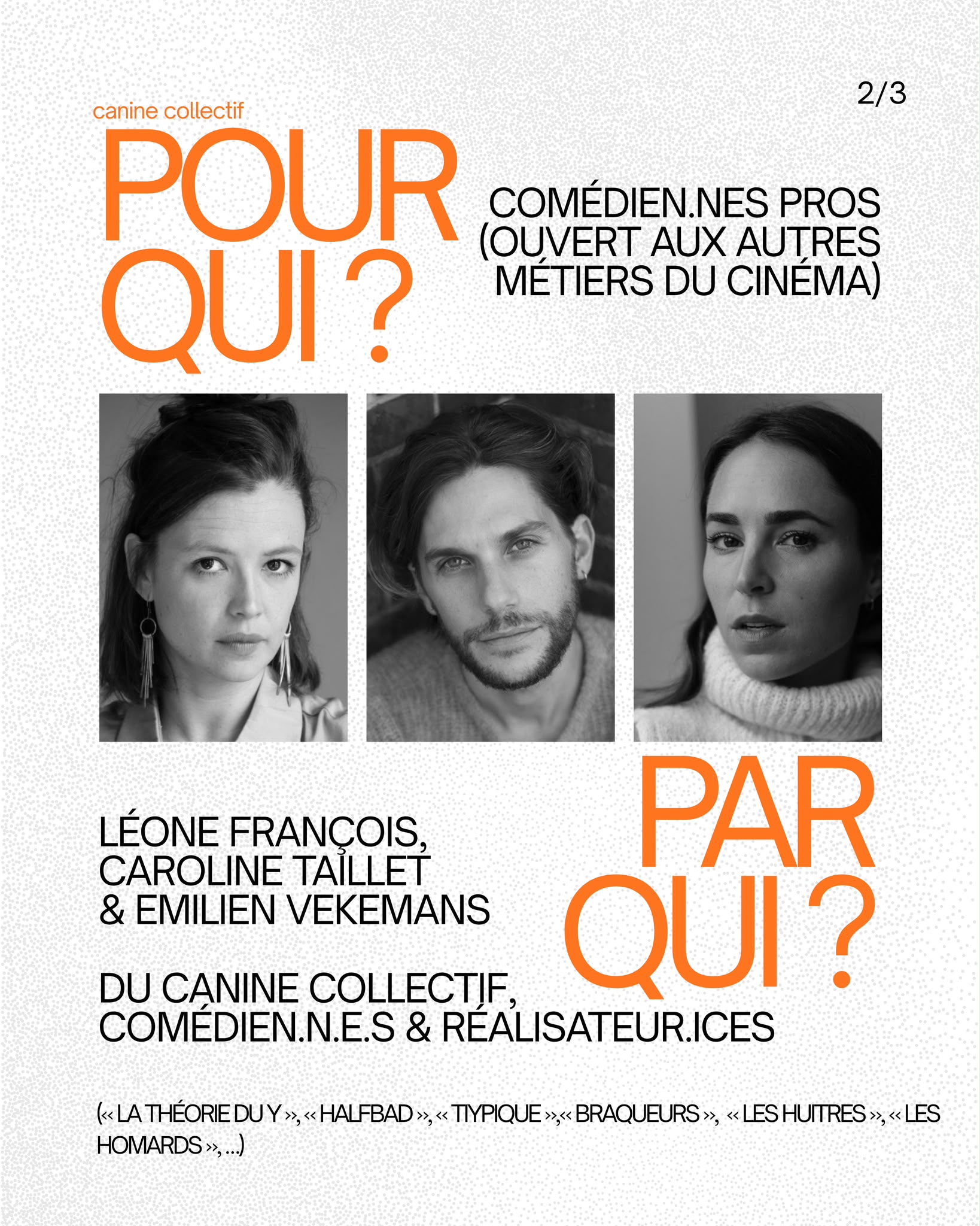 Illustration du stage