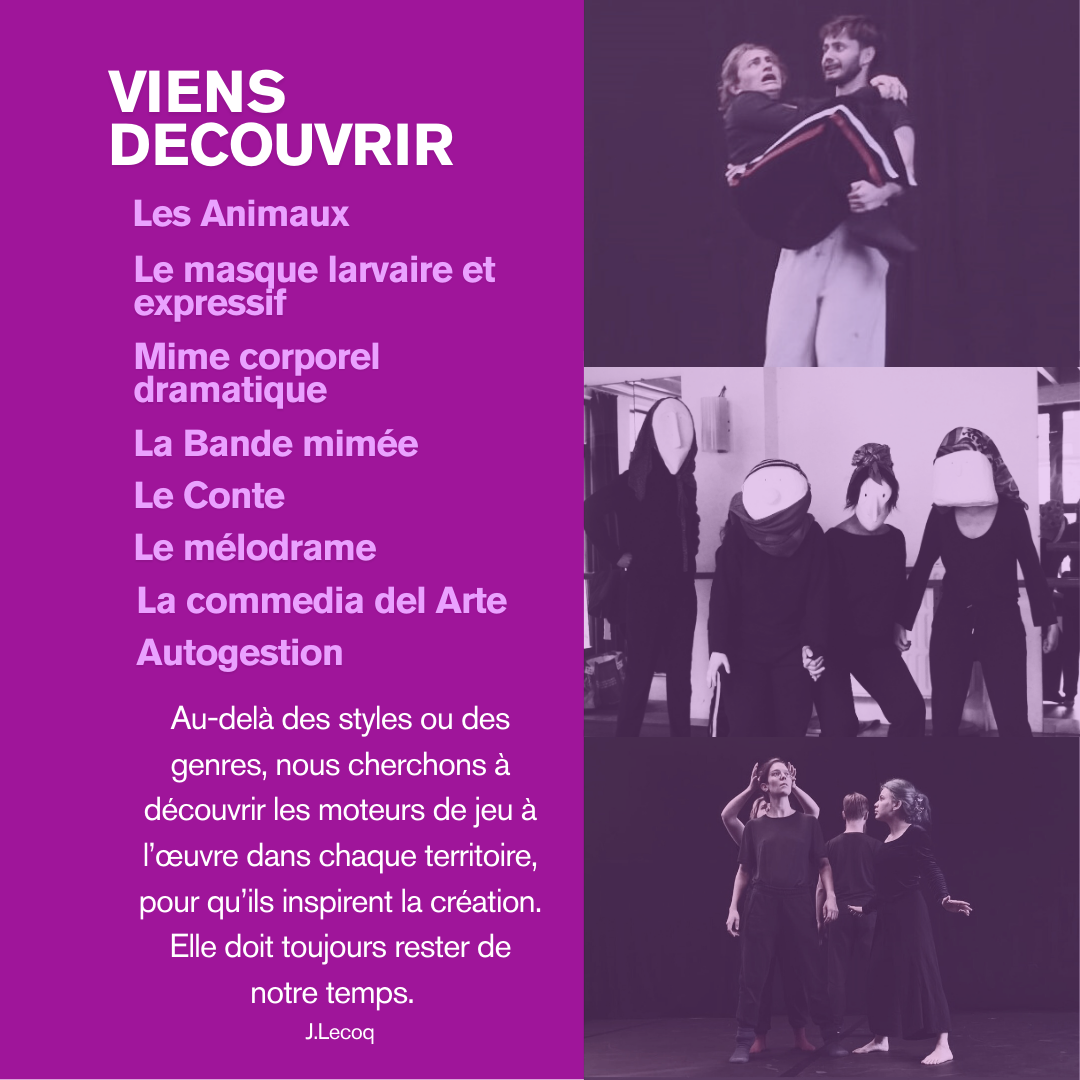 Illustration du stage