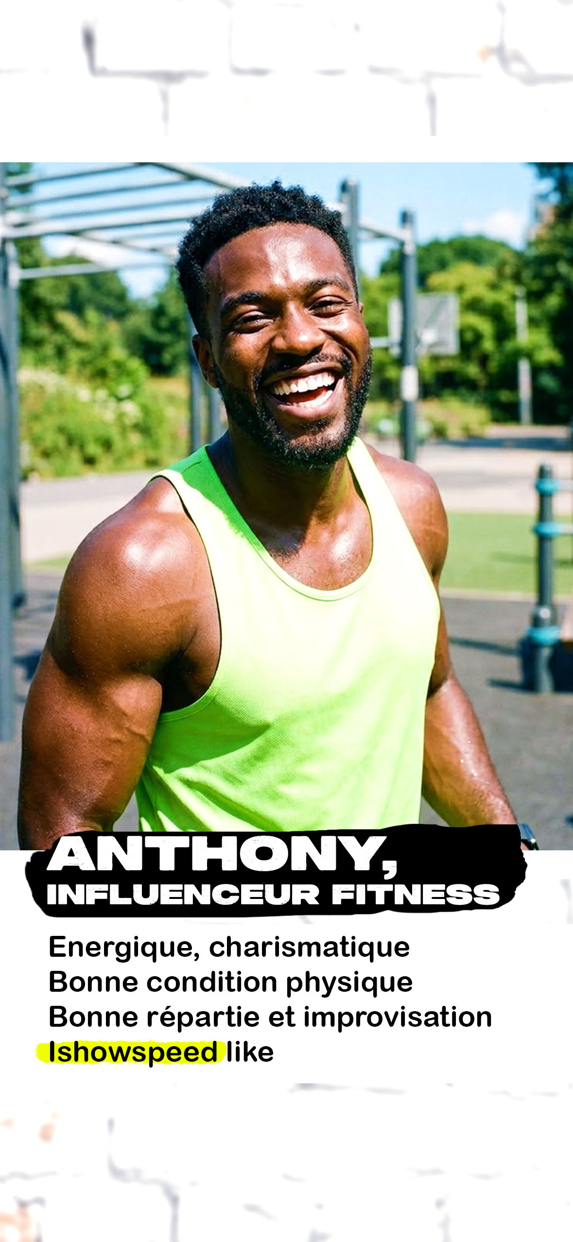 Illustration du casting