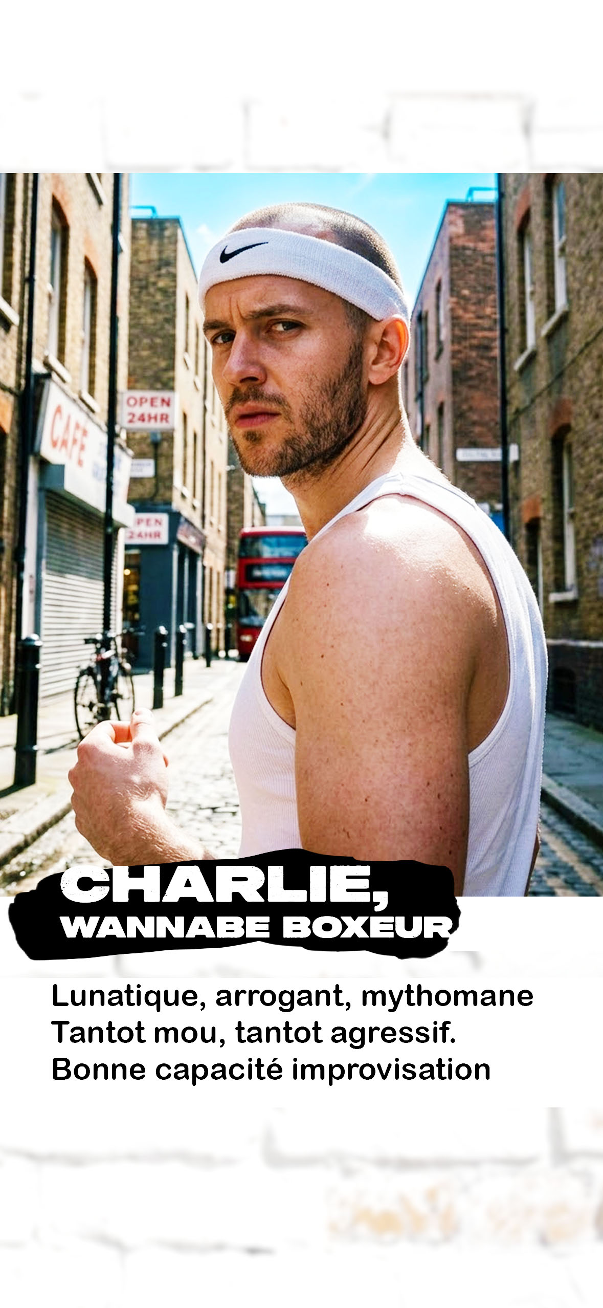 Illustration du casting