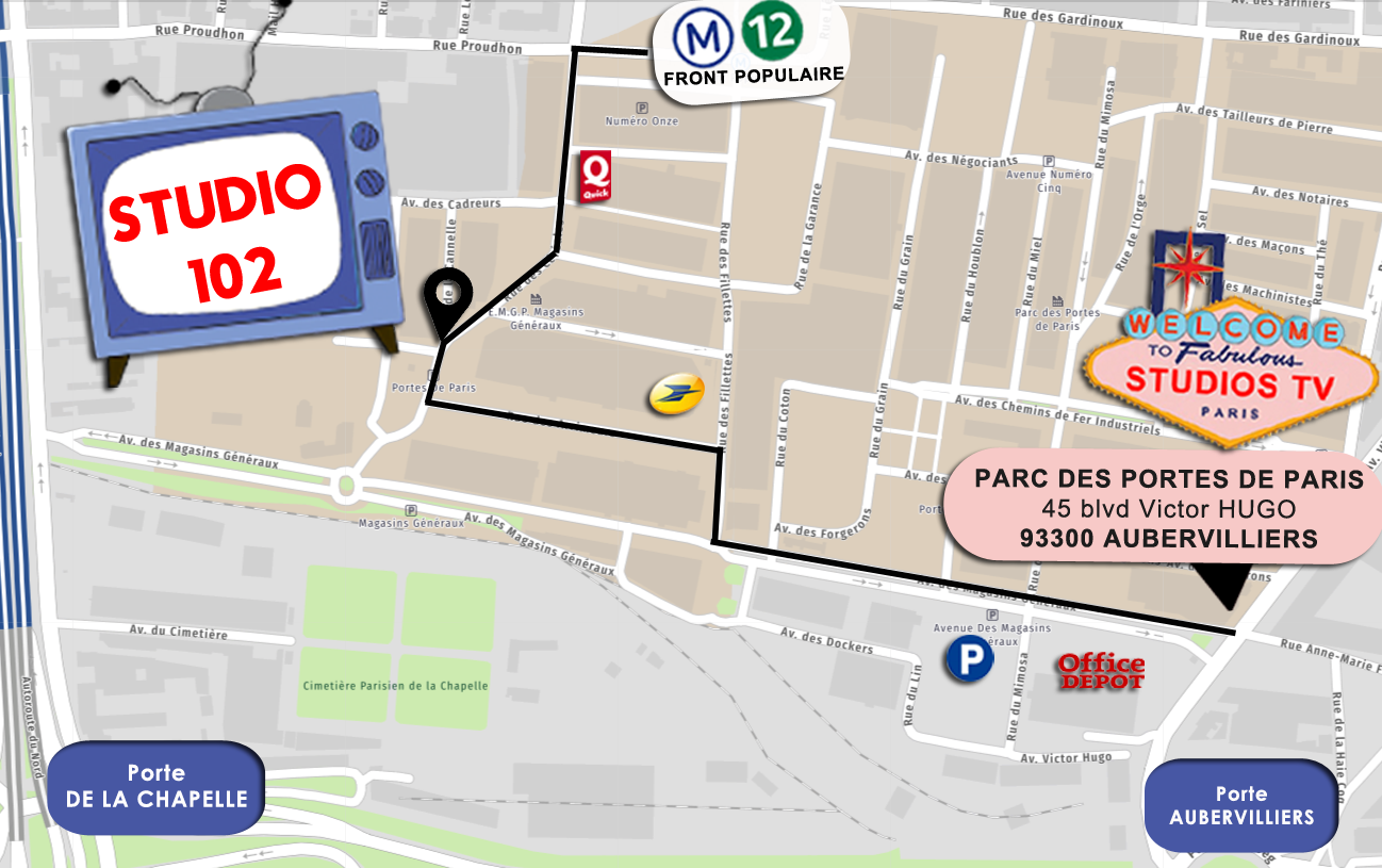 Studios de France – Bât 102