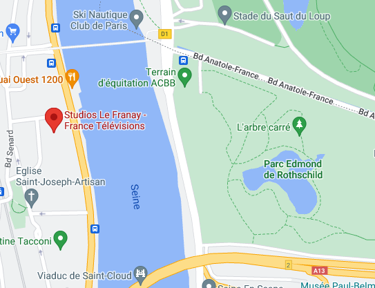 Studios Le Franay - France Télévisions