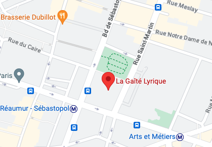 La Gaîté Lyrique