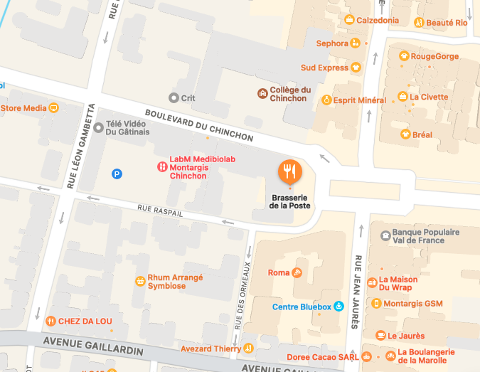 BRASSERIE DE LA POSTE  