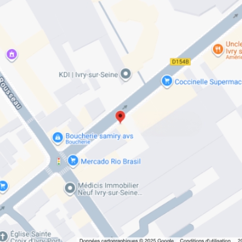 Adresse Ivry-Sur-Seine