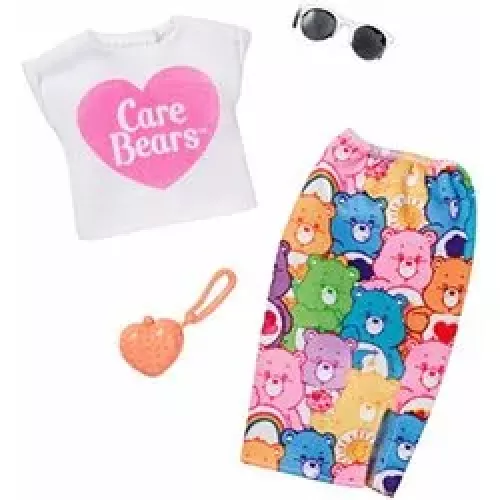 Barbie Bisounours Mode, Multicolore