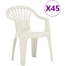 Suchergebnisse für Stapelbare Gartenstühle Weiss - Twenga