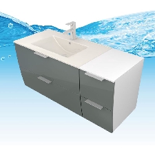 Suchergebnisse für Badezimmermöbel Grau - Twenga