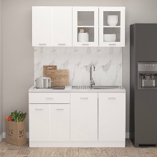 Suchergebnisse für Küchenschrank Weiss - Twenga