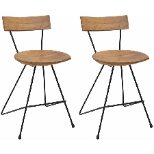 Suchergebnisse für Esszimmerstuhl Teak - Twenga