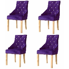 Suchergebnisse für Esszimmerstuhl Lila - Twenga