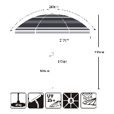 Suchergebnisse für Sonnenschirm Grau - Twenga
