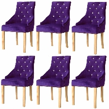 Suchergebnisse für Esszimmerstuhl Lila - Twenga