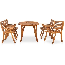 Suchergebnisse für Gartengarnitur Akazie - Twenga