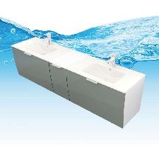 Suchergebnisse für Badezimmermöbel Grau - Twenga