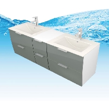 Suchergebnisse für Badezimmermöbel Grau - Twenga