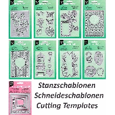 Blume Metall Stanzformen Schneideschablonen DIY Scrapbooking Album Decor K5C0