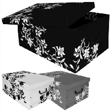 Suchergebnisse für Aufbewahrungsboxen Karton - Twenga