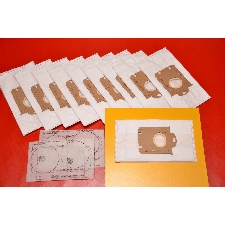 30 Staubsaugerbeutel für Philips FC 9179//03,FC8915//03,FC 8915//03 HEPA Sauger