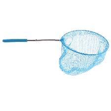 Teleskop Kescher 36-83.5cm Teichkescher Fischkescher Kinder Strand Toy Blau