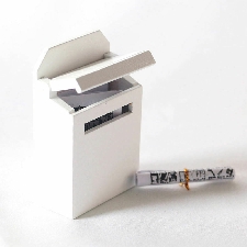 1/12 Puppenhaus Holz Miniatur Briefkasten mit Deckel-Dekor Pretend Play