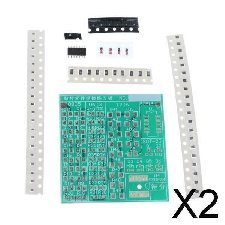 2X SMD-Komponente Schweißen Praxis Board Lötpraxis diy Kit