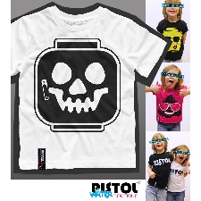 Wasser Pistol Boutique Kinder Junge Mädchen Spielzeug Gebäude Block Schädel Kopf