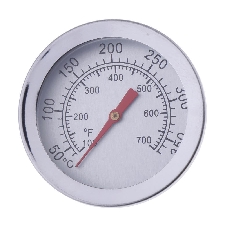 BBQ Grillthermometer Edelstahl 50 350°C Temperaturanzeige Weiß Einfach zu