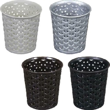Schrank Regal Flecht Wäsche Box Kiste Aufbewahrungs Korb aus Rattan 40x30x23 cm